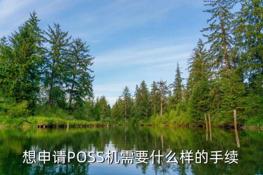 辦理pos機去哪辦理需要什么手續(xù)費嗎，想申請POSS機需要什么樣的手續(xù)