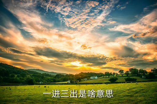 進(jìn)待是什么意思是什么意思啊，寶冢 出入待 什么意思