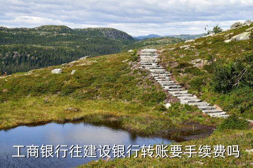 工商網(wǎng)上轉(zhuǎn)建行手續(xù)費(fèi)是多少錢，工商銀行往建設(shè)銀行轉(zhuǎn)賬要手續(xù)費(fèi)嗎