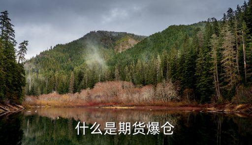期貨的爆倉是什么意思，什么是期貨爆倉