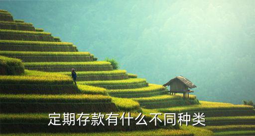定期存款有什么不同種類