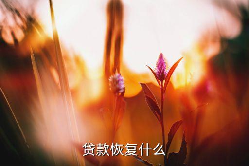 什么叫貸款還原，什么是還原房