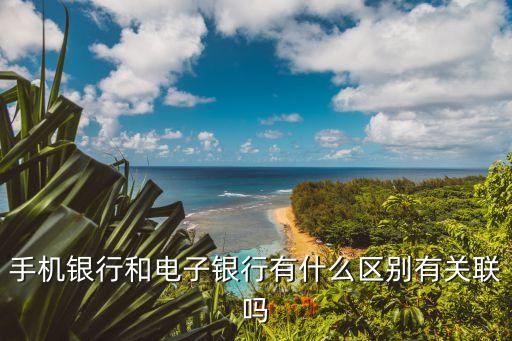 電子銀行是什么產(chǎn)業(yè)，什么是電子銀行與電子商務(wù)有區(qū)別嗎