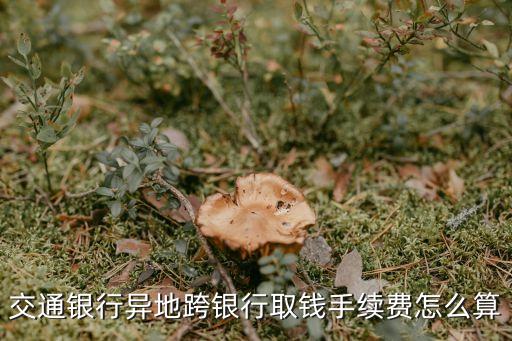 異地交行取款手續(xù)費(fèi)是多少錢，交通銀行異地取款手續(xù)費(fèi)怎么算的
