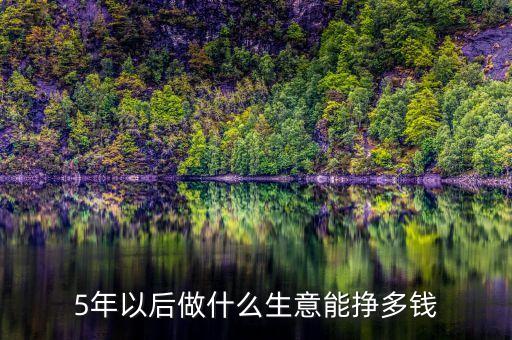 五年后什么行業(yè)賺錢(qián)，5年以后做什么生意能掙多錢(qián)