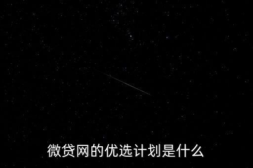什么是優(yōu)選理財計劃，什么是散標(biāo)