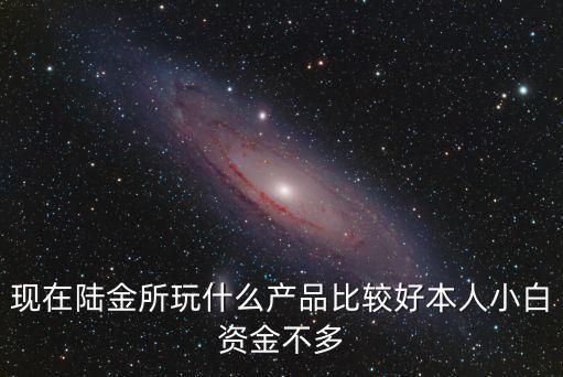 現(xiàn)在陸金所玩什么產(chǎn)品比較好本人小白資金不多