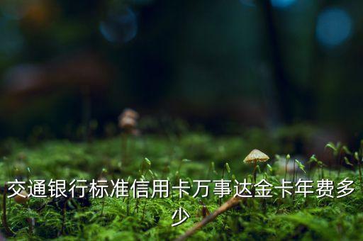 辦萬事達(dá)卡需要多少錢，國外萬事達(dá)卡信用卡怎么辦理多少錢一張