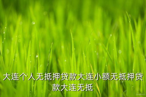 大連小貸公司地址電話多少，大連個(gè)人無(wú)抵押貸款大連小額無(wú)抵押貸款大連無(wú)抵