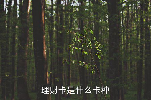 理財(cái)卡什么意思，平安銀行理財(cái)卡是什么能免費(fèi)辦理嗎
