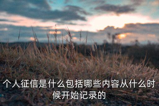 個人證信是什么樣的，個人征信報告是什么里面都能體現(xiàn)什么信息