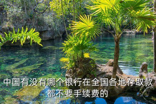 什么銀行取款不收手續(xù)費(fèi)，現(xiàn)在哪個(gè)銀行取款不收手續(xù)費(fèi)