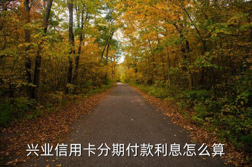 興業(yè)銀行兩萬(wàn)分期多少費(fèi)用，興業(yè)信用卡分期利息多少