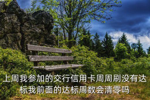 交行達(dá)標(biāo)消費(fèi)是什么意思，聽(tīng)說(shuō)交行的周周刷活動(dòng)又來(lái)了不知道有什么要求和門(mén)檻