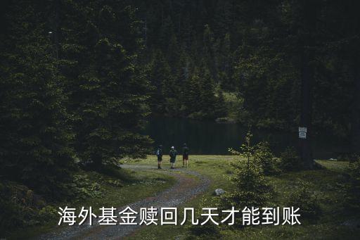 海外基金贖回幾天才能到賬