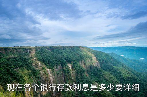 中國(guó)各銀行利息是多少錢，中國(guó)所有銀行的存貸利率是多少
