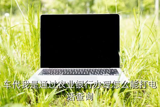 查農(nóng)行車貸電話多少，農(nóng)業(yè)銀行貸款中心電話