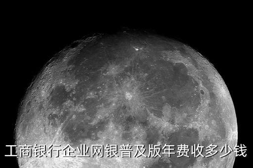 工商銀行企業(yè)網(wǎng)銀普及版年費(fèi)收多少錢