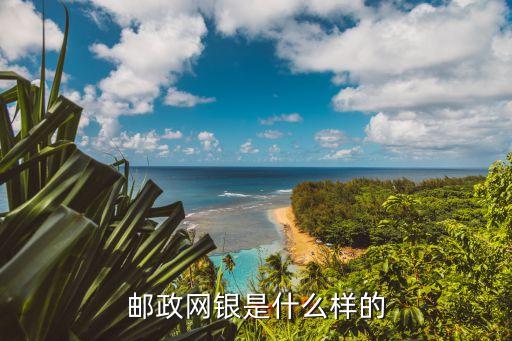 郵政網(wǎng)銀是什么樣的，郵政網(wǎng)銀是啥樣子