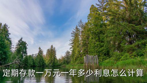 一萬元銀行的年利息是多少錢，1萬元存一年多少利息