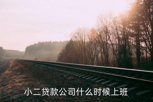 小貸公司春節(jié)后什么時(shí)候上班，遼寧本地區(qū)小額貸款公司年后貸款什么時(shí)上班