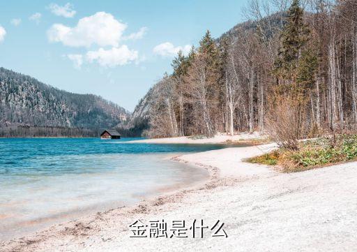 金融是什么