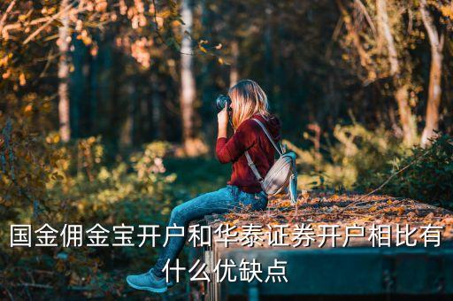 國金傭金寶開戶和華泰證券開戶相比有什么優(yōu)缺點(diǎn)