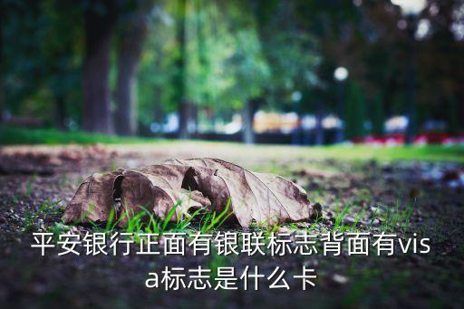 平安銀行卡面是什么，中國平安信用卡是什么樣子的