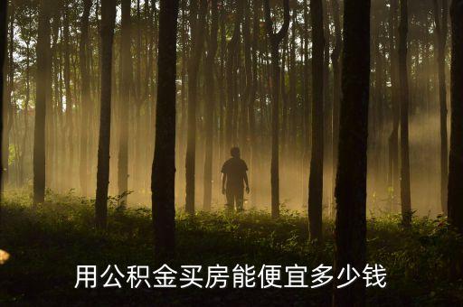 公積金房貸能便宜多少錢，住房公積金買房能省多少錢