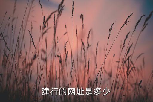 中國建行銀行登錄官網(wǎng)網(wǎng)址是多少，建行網(wǎng)上銀行的網(wǎng)址是什么
