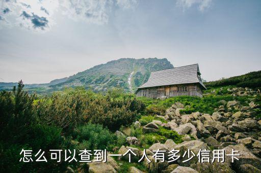 查老婆辦多少?gòu)埿庞每ǎ绾尾樵兾依掀旁诿裆y行有幾張信用卡