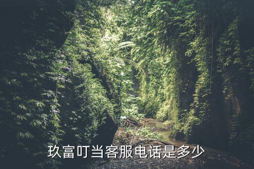 玖富叮當(dāng)客服電話是多少