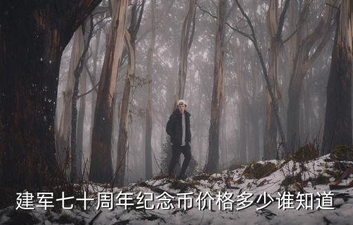 建軍紀(jì)念幣多少枚一卷，建軍七十周年紀(jì)念幣價(jià)格多少誰知道