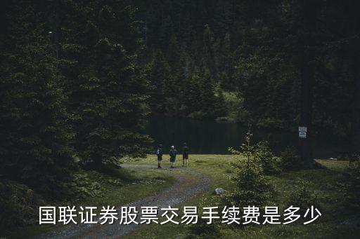 國聯(lián)現(xiàn)在費(fèi)率多少，目前國聯(lián)證券的交易傭金是多少啊