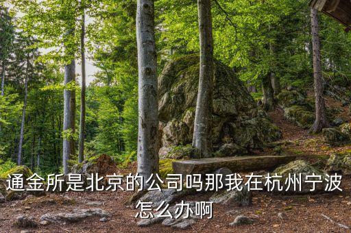 通金所電話是多少錢，通金所是北京的公司嗎那我在杭州寧波怎么辦啊