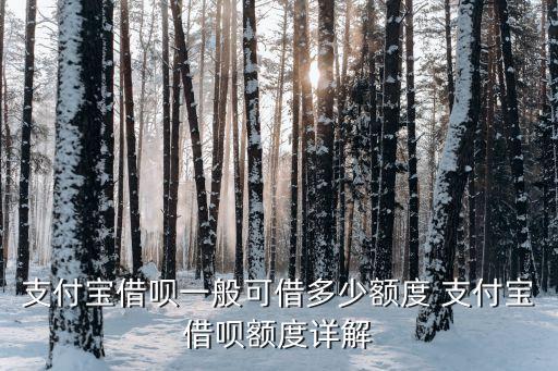 借唄能申請臨時額度是多少錢，支付寶芝麻分618分借唄可以申請多少額度