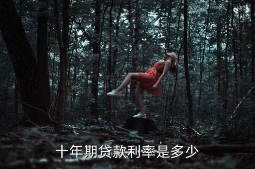 按揭10年的利率是多少，十年期貸款利率是多少