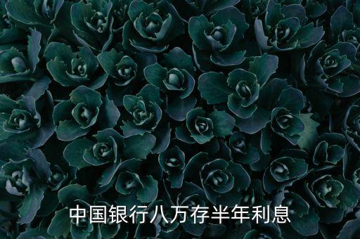 8萬(wàn)存錢半年利率是多少錢，八萬(wàn)元存半年定期是多少利息