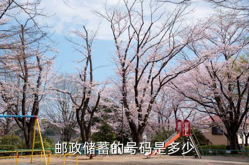 郵政儲存號碼是多少，郵政存蓄銀行客戶資詢電話