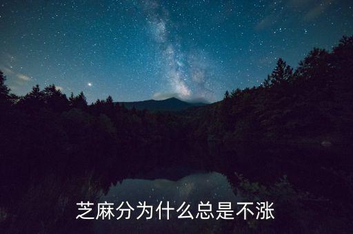 為什么芝麻分不漲了，芝麻信用自助評(píng)分后就沒(méi)漲分了為什么