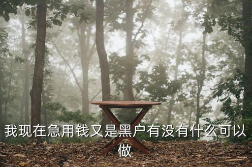 急需用錢做什么，我急用錢做什么來錢快