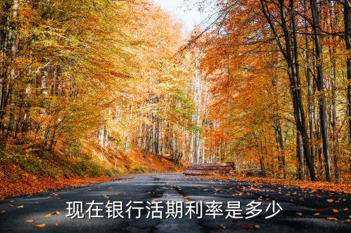 活期銀行利息是多少錢(qián)，現(xiàn)在銀行活期利率是多少