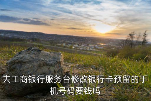 工商銀行怎么改號碼是多少錢，修改工商銀行卡預留手機號需要多少錢