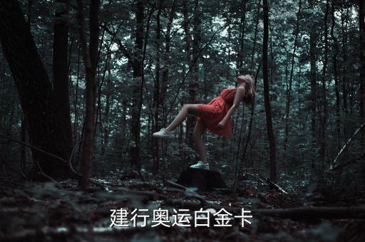 建行奧運(yùn)白金卡