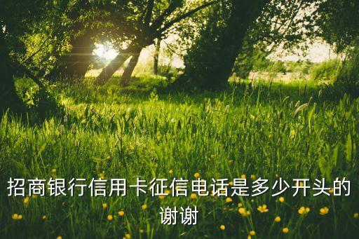招商銀行信用卡征信電話是多少，招商銀行的信用卡查詢(xún)電話是多少