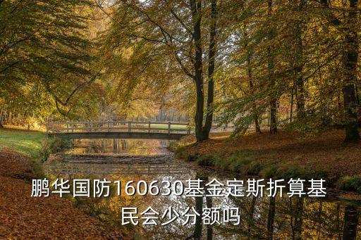 160630基金上折是什么意思，基金上折是什么意思分折后母基金能賣嗎
