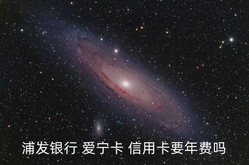 浦發(fā)愛寧卡有什么活動，支付寶上的浦發(fā)銀行愛寧卡新禧銀聯(lián)要年費(fèi)嗎刷夠次數(shù)可以免年費(fèi)