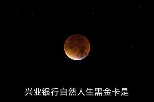 黑色金卡是什么卡，招行信用卡黑金卡是干啥的