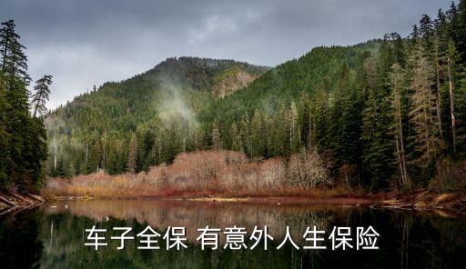 全車人員意外險(xiǎn) 是什么，私家車意外險(xiǎn)包括什么