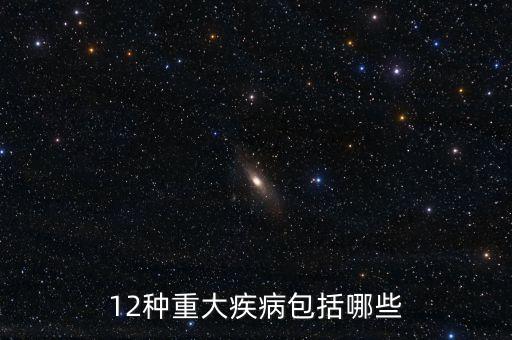 重大疾病包括什么，12種重大疾病包括哪些
